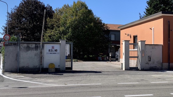 Borgomanero, dal 1°ottobre il drive through per i tamponi si trasferisce in via Gozzano