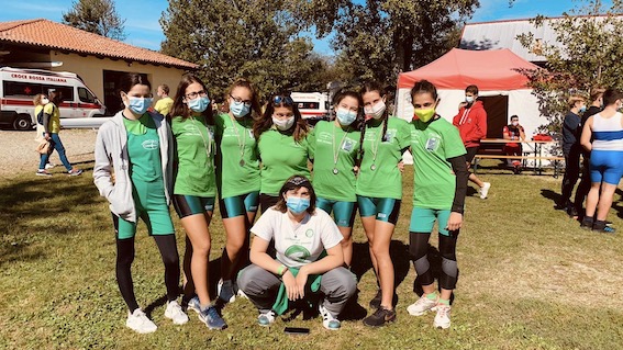 Ottimi risultati per la Canottieri Lago d'Orta ai Campionati Piemontesi