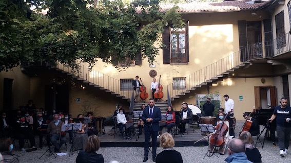 Borgomanero, musica e inclusione a Villa Marazza