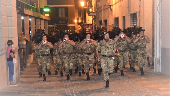 Gozzano, successo per la Fanfara dei Bersaglieri di Magenta