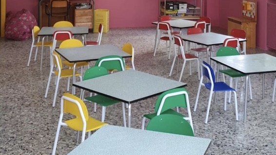 Romagnano Sesia: riqualificata la scuola dell'infanzia