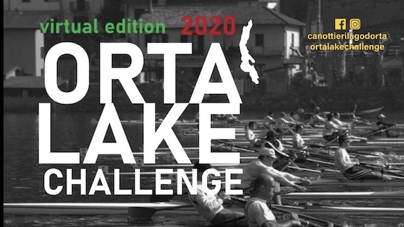 In corso l'“Orta Lake Challenge virtual edition 2020”