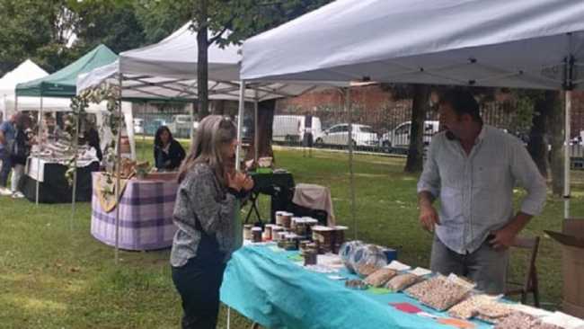 Il "Parco del Gusto": due giorni con produttori locali e altro a Borgomanero