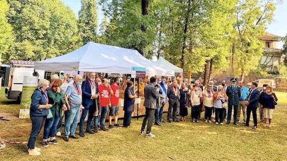Un successo "di squadra" per l'edizione 2002 del "Parco del Gusto"