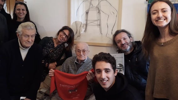 Borgomanero, cordoglio per la scomparsa del partigiano Franco Pastore