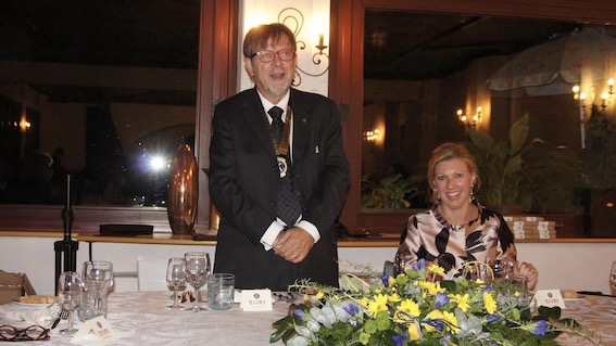 Kiwanis Borgomanero: confermato il presidente Bertona