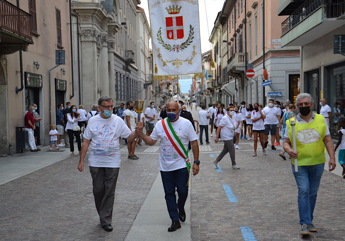 Borgomanero in festa per il patrono nell’anniversario dei 300 anni della “Madonna in piazza”