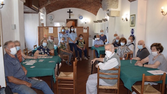 Gozzano, festa al centro anziani
