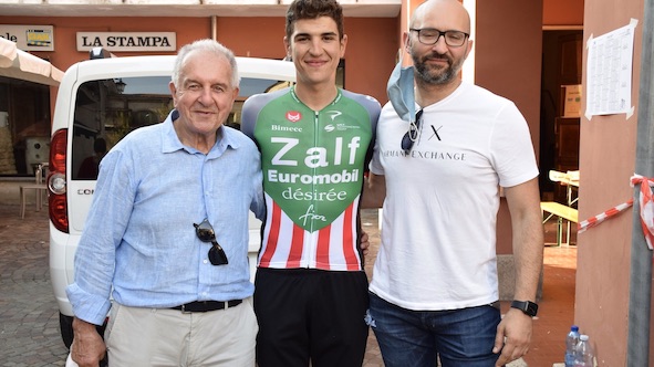"Trofeo Sportivi di Briga", vittoria di Matteo Zurlo
