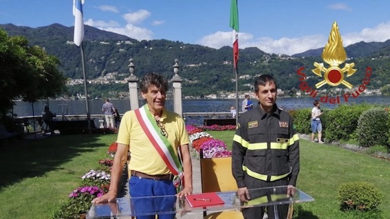Siglato il protocollo d'intesa per il progetto "Orta Sicura"