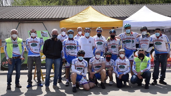 Svolta la prima prova Alpi Challenge 2021 e primo Memorial Carmelo Crobu