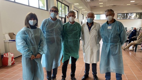 Punto vaccinale ex-Liolà: attivi anche i medici di Ghemme