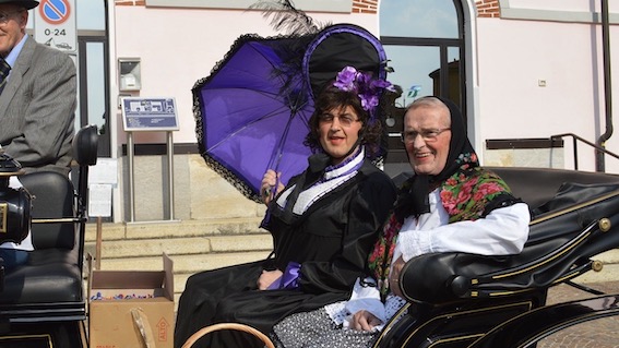Borgomanero, cordoglio per la scomparsa di Teresio Pioppi, fra i protagonisti della Festa dell'Uva