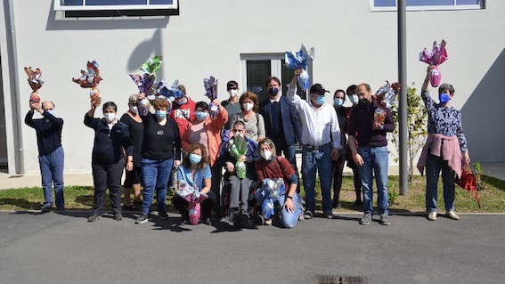 Uova di Pasqua per i ragazzi del CADD