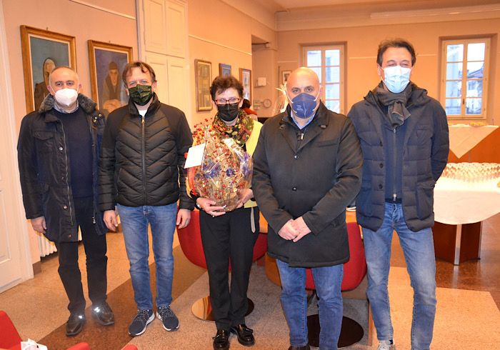 In pensione il volto storico della Ragioneria del Comune di Borgomanero. Il saluto della Giunta