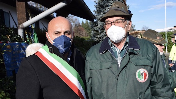 Borgomanero, Velati confermato alla guida degli Alpini