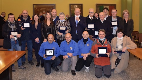  Gozzano, serata degli auguri: premiate le associazioni impegnate durante il lockdown