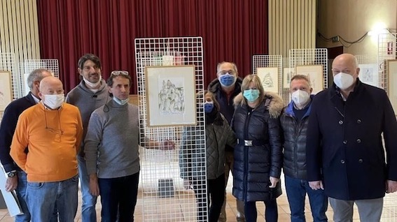 Gozzano, alla Somsi inaugurata la mostra "I misteri dell'isola di San Giulio". Foto