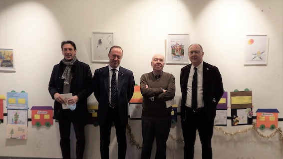 Villa Marazza, inaugurata la mostra “Rodari a Colori: da Luzzati a Maulini”