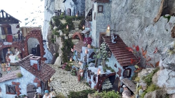 Presepe benefico a Piovino