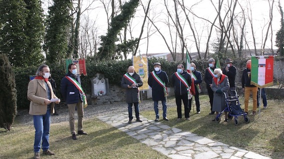Commemorati Mora e Gibin in forma istituzionale