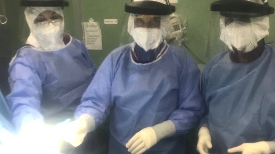 Borgomanero, posizionato pacemaker definitivo in un paziente con polmonite interstiziale sars-cov 2  correlata