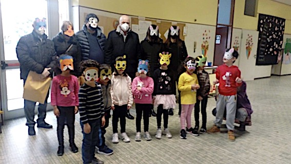 Gozzano. Il Carnevale dei bambini