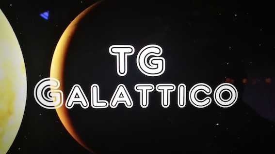 Il "TG Galattico" del Liceo Scientifico "G. Galilei" di Borgomanero