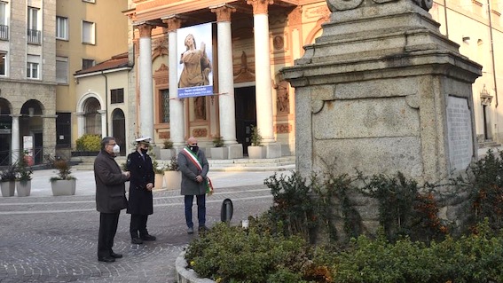 Celebrato San Sebastiano, patrono del Corpo dei Vigili Urbani