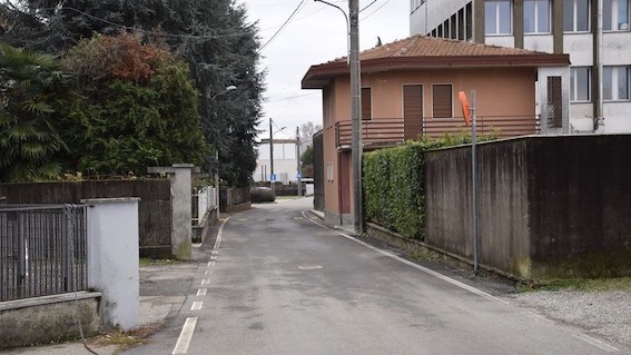 Chiusura di via Stretta dal 18 gennaio per lavori