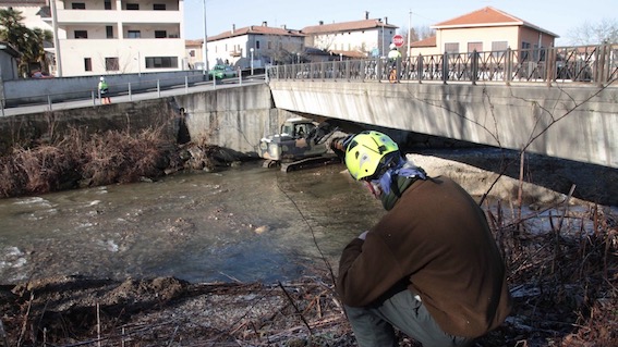  Borgomanerese, operazione "Luto": interventi della Protezione Civile ANA con la Brigata Alpina Taurinense