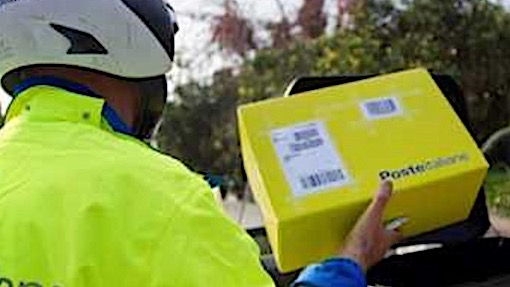  Poste Italiane: nel Borgomanerese è possibile spedire e ricevere pacchi anche al distributore IP