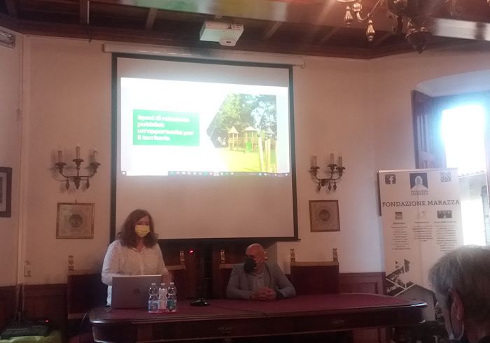 Borgomanero: presentati i lavori di rifacimento dei parchi urbani