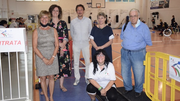 Svolto il 1° "Torneo di Boccia Paralimpica-Trofeo Città di Borgomanero"