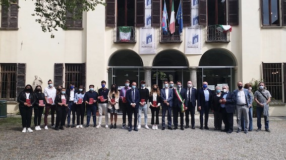 Borgomanero, il 2 giugno commemorato alla Marazza. Foto