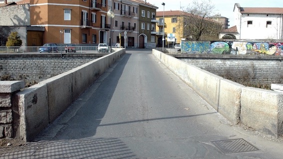 Borgomanero, chiusura del ponte Araldo per lavori