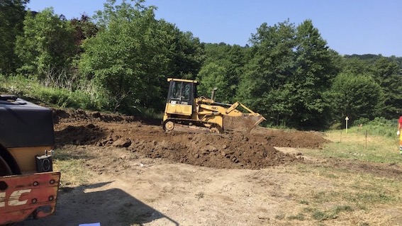 Gozzano: partiti i lavori al Lido e al cimitero di Bugnate 