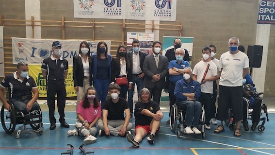 Gozzano, visita dei campioni paralimpici