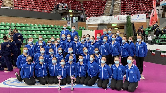  Twirling Santa Cristina: due titoli italiani e una squadra vicecampione. Foto