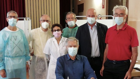  Gozzano, centro vaccini: sinora effettuate 8.500 inoculazioni con il 75% di copertura