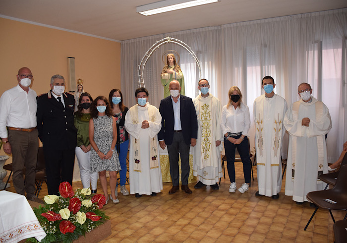 Festa patronale a Baraggia di Gozzano