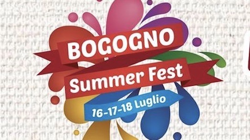 Tre giorni con  "Bogogno Summer Fest"
