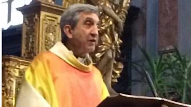 Borgomanero, celebrazione per i 50 anni di sacerdozio di don Gino Bolchini
