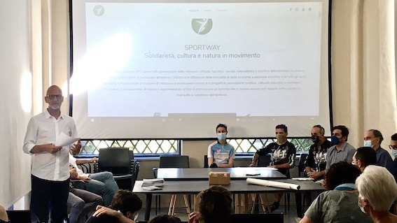 Lago d'Orta, presentato il portale “ E-traveling. Naturalmente in movimento”