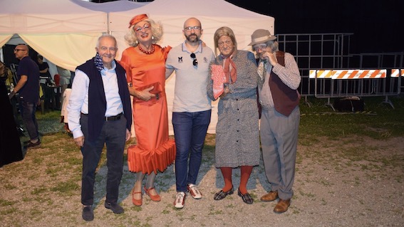 Sold out per  "I Legnanesi" a Villa Marazza