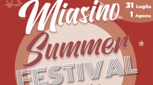  Sabato e domenica a Villa Nigra la prima edizione di "Miasino Summer Festival"