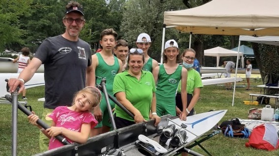 Nutrita partecipazione della Canottieri Orta al Festival dei Giovani “Gian Antonio Romanini” 