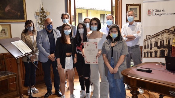 Borgomanero, effettuate le premiazioni del concorso "Giovani e ambiente"