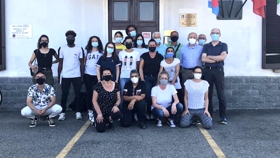Gres Sizzano: aspiranti volontari superano l'esame abilitante