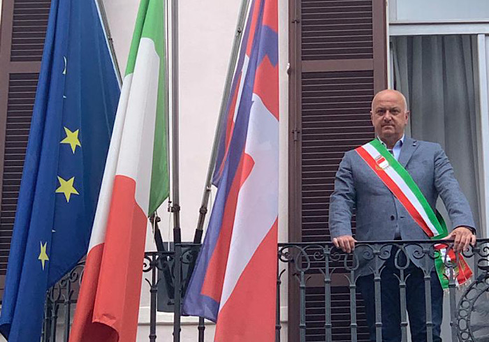 Gozzano ricorda le vittime del Mottarone